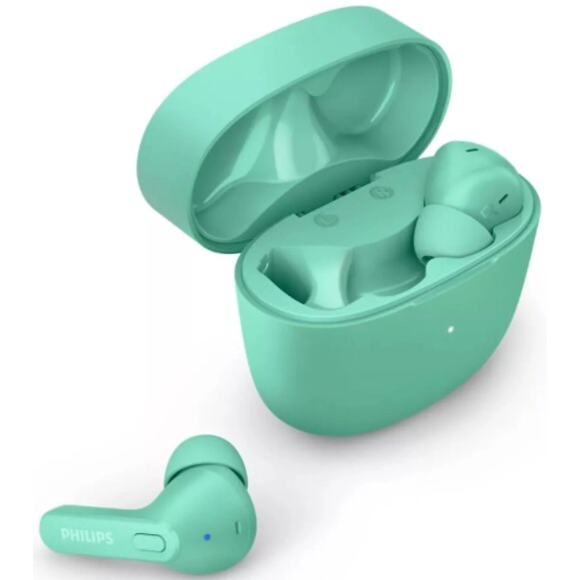 Słuchawki bezprzewodowe douszne Philips TWS TAT2206GR/00 zielone