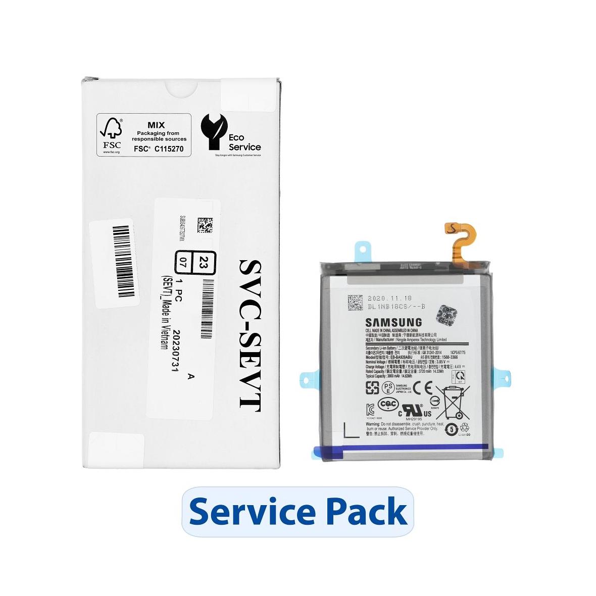 ServicePack Bateria EB-BA920ABU do SAMSUNG A9 A920