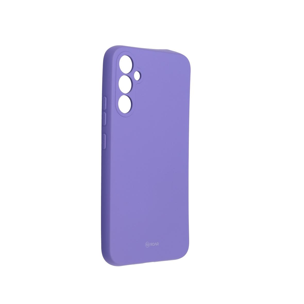 ROAR futerał COLORFUL JELLY do SAMSUNG A34 5G Fioletowy
