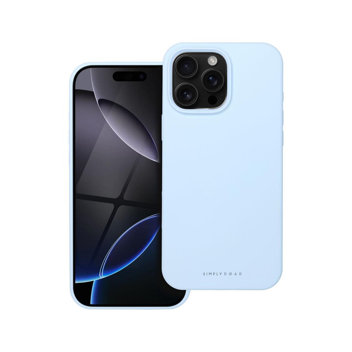 ROAR futerał CLOUD SKIN do IPHONE 16 Pro Max Jasnoniebieski
