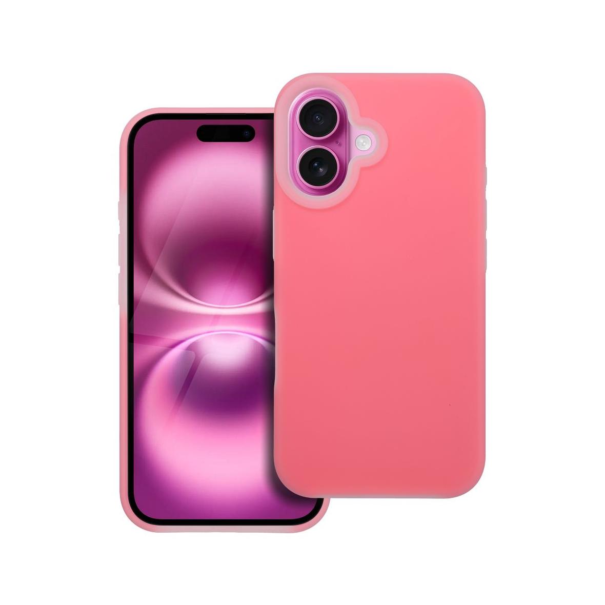 Futerał CANDY CASE do IPHONE 16 różowy