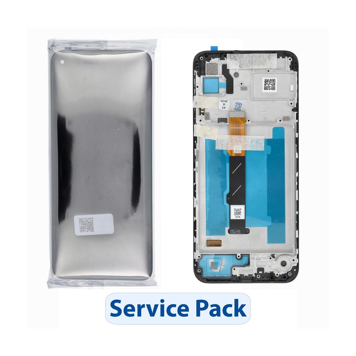 ServicePack Wyświetlacz LCD do MOTOROLA Moto G41 D68C19764SS