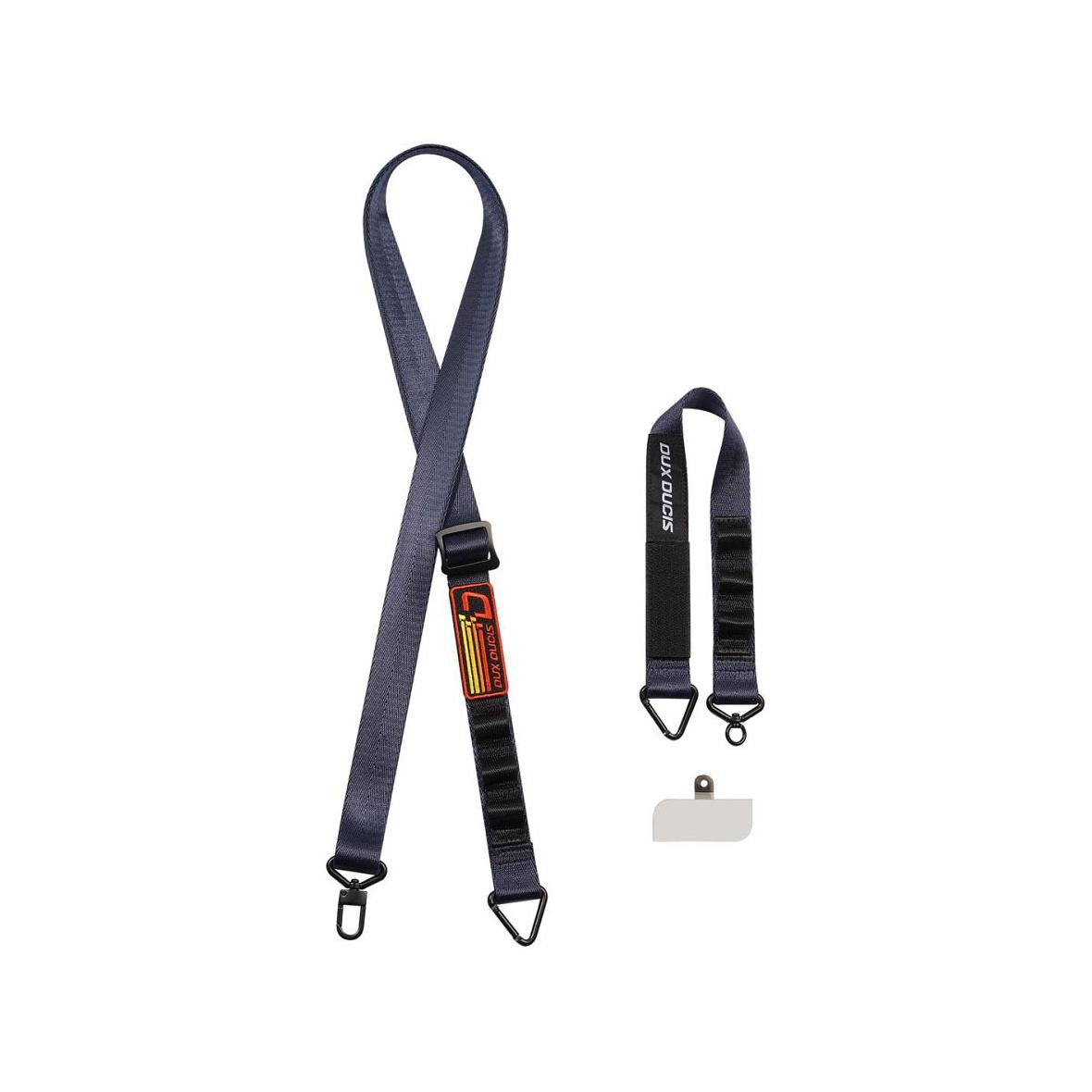 DUX DUCIS Outdoor Cross Body - smycz do telefonu niebieska