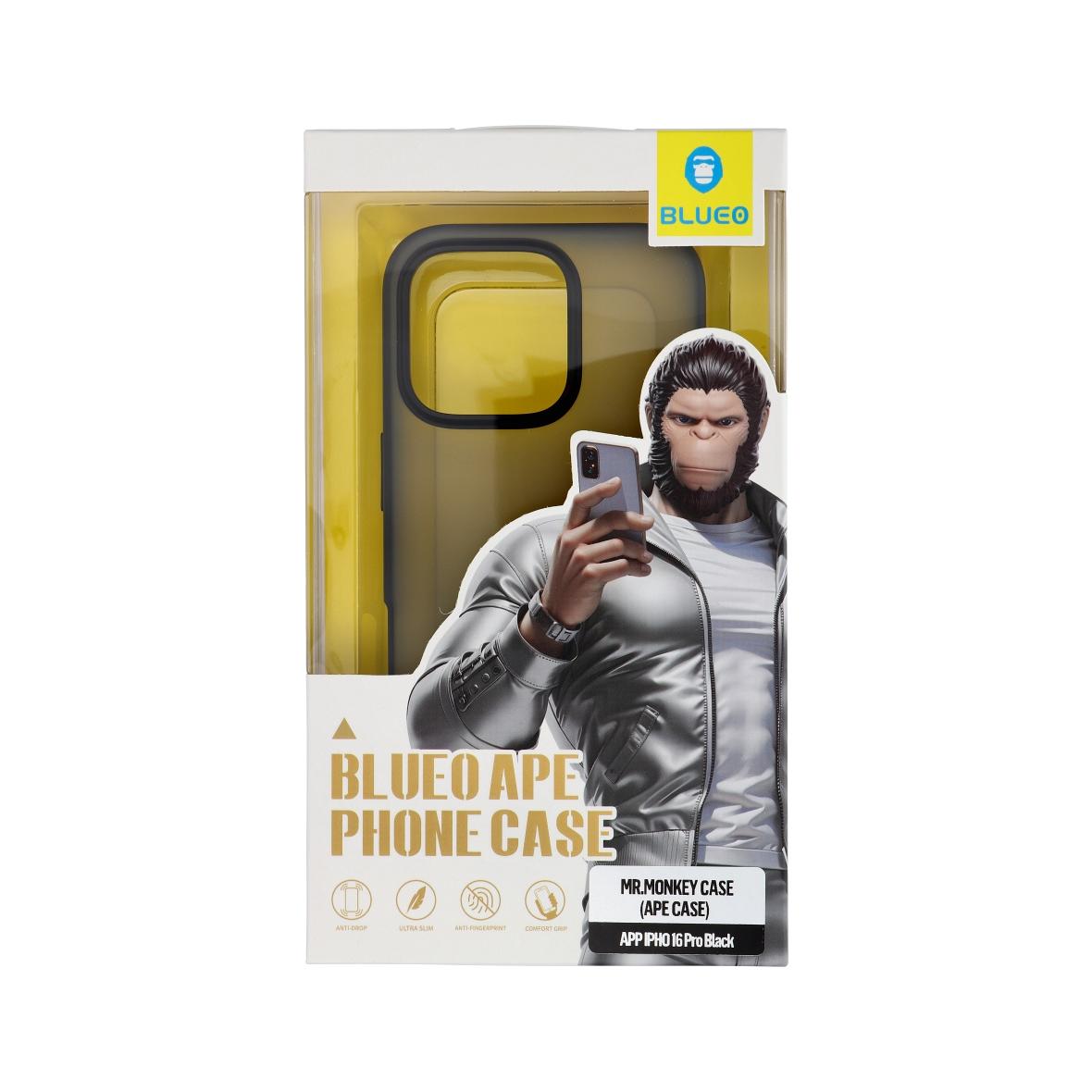 BLUEO APE Phone Case - Apple iPhone 16 Pro czarny