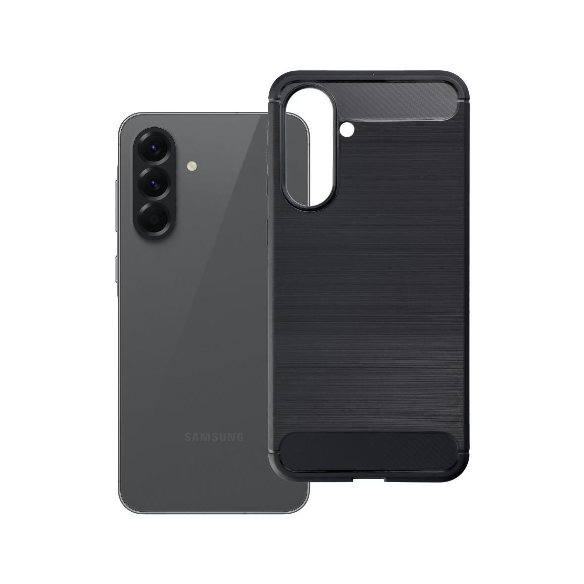 Futerał do Samsung A56 5G Carbon czarny