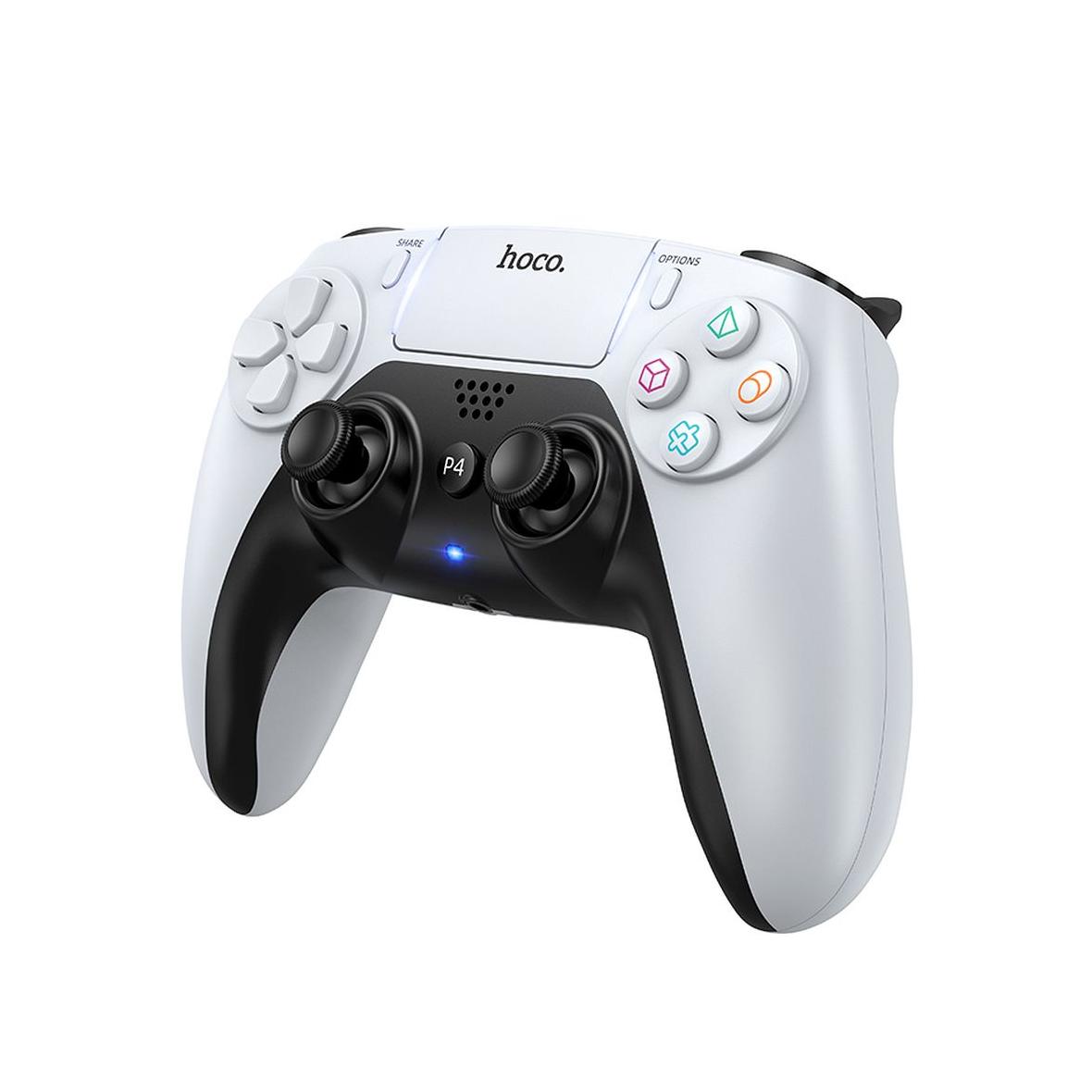 Pad bezprzewodowy Hoco do PS4 / PC GA1 biały