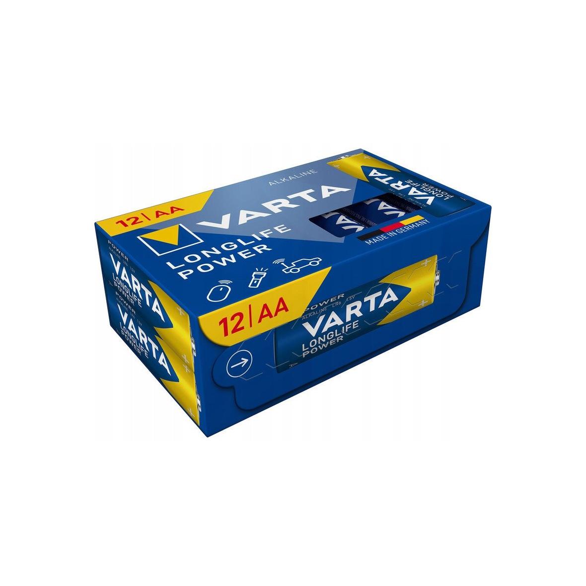 VARTA bateria alkaliczna R6 (AA) Longlife 12 szt