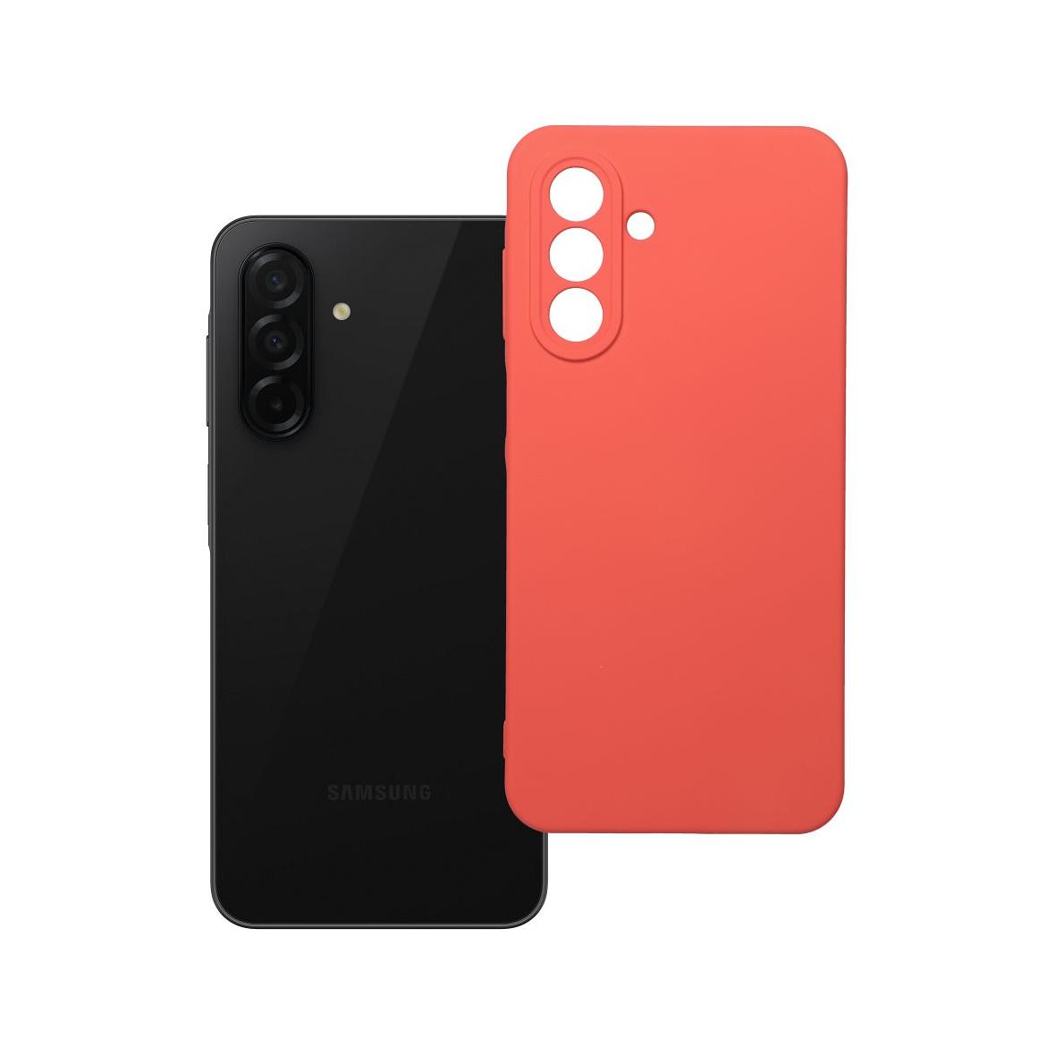 Futerał do Samsung A26 5G Silicone brzoskwiniowy