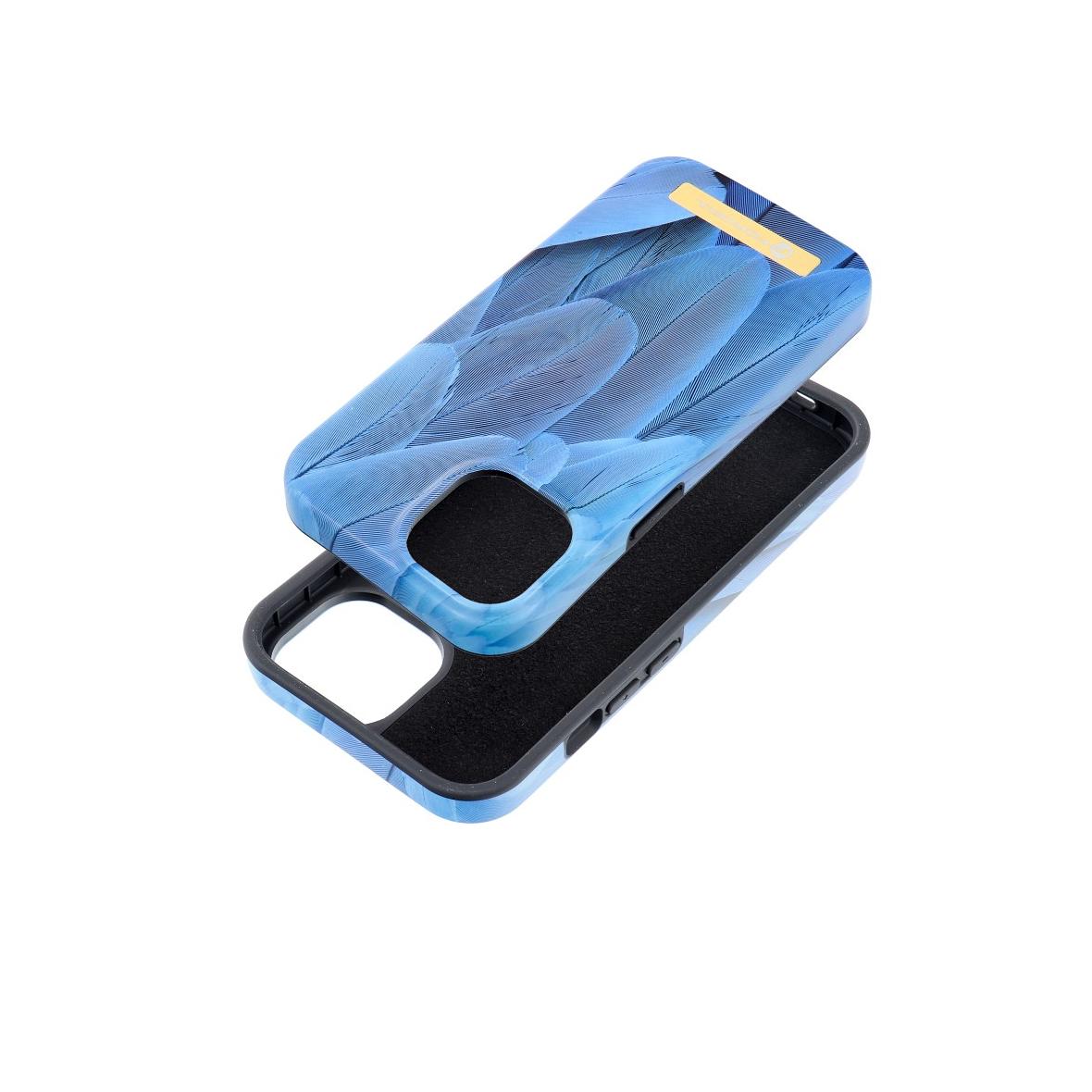 Etui na iPhone 15 Forcell F-Protect Mirage zgodny z MagSafe blue bird
