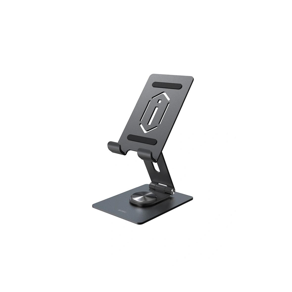WiWU - Regulowana i obracana aluminiowa podstawka pod tablet do 12,9" ZM106