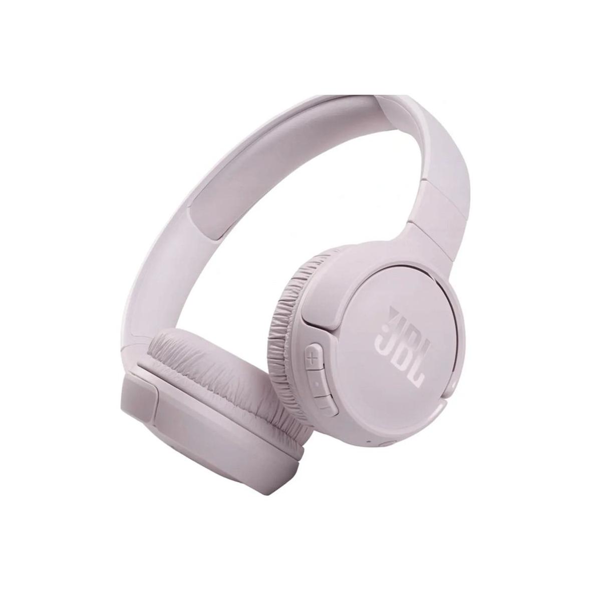 Słuchawki bezprzewodowe nauszne JBL Tune 510BT różowe