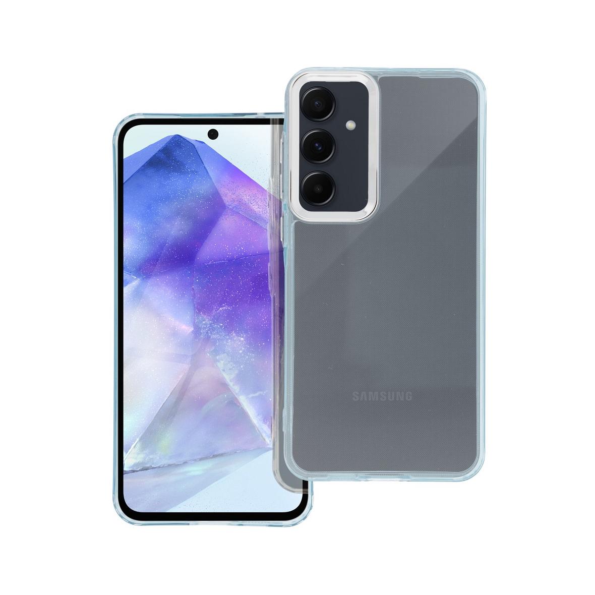 Futerał PEARL do SAMSUNG A55 5G jasny niebieski
