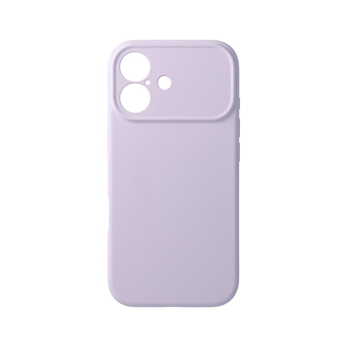 Etui na iPhone 17 Forcell F-Protect Rubber Premium zgodny z MagSafe fiołkoworóżowy 0INT