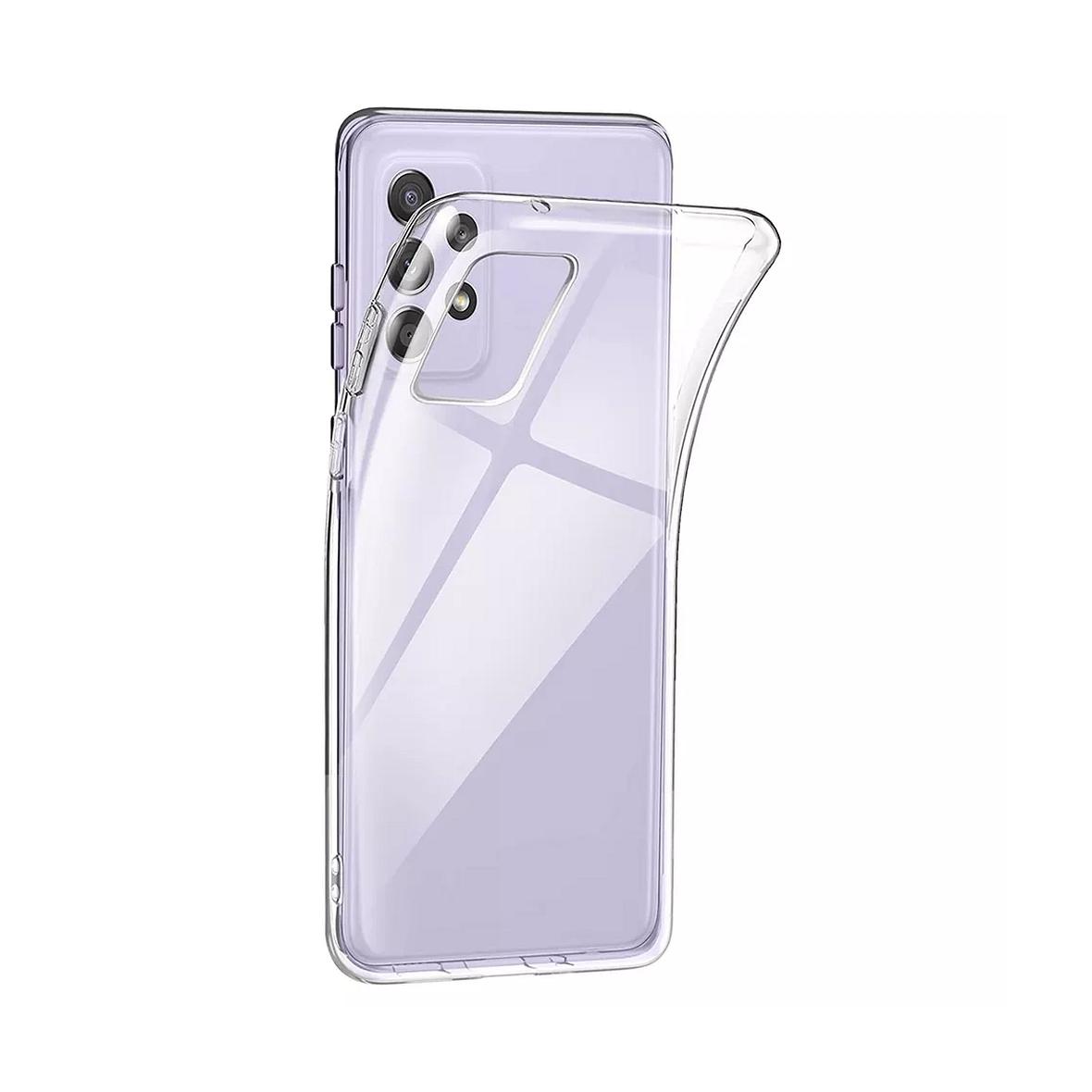 Futerał do Samsung A52 5G / A52 LTE ( 4G ) / A52S Clear Case 2 mm Box transparentny