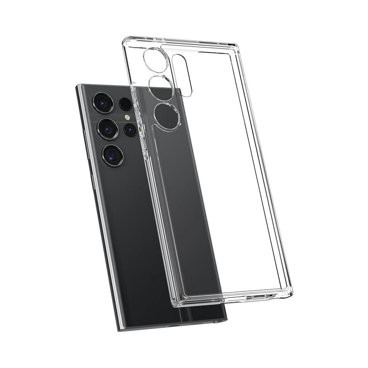 Futerał SPIGEN Ultra Hybrid do SAMSUNG S24 ULTRA crystal clear