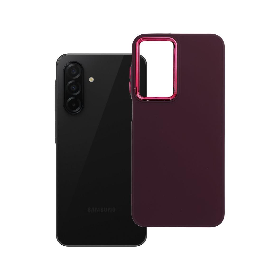 Futerał do Samsung A26 5G Frame fioletowy