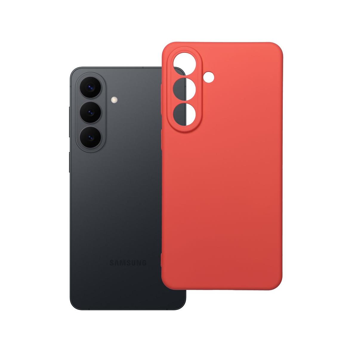 Futerał do Samsung S26 PLUS Silicone brzoskwiniowy