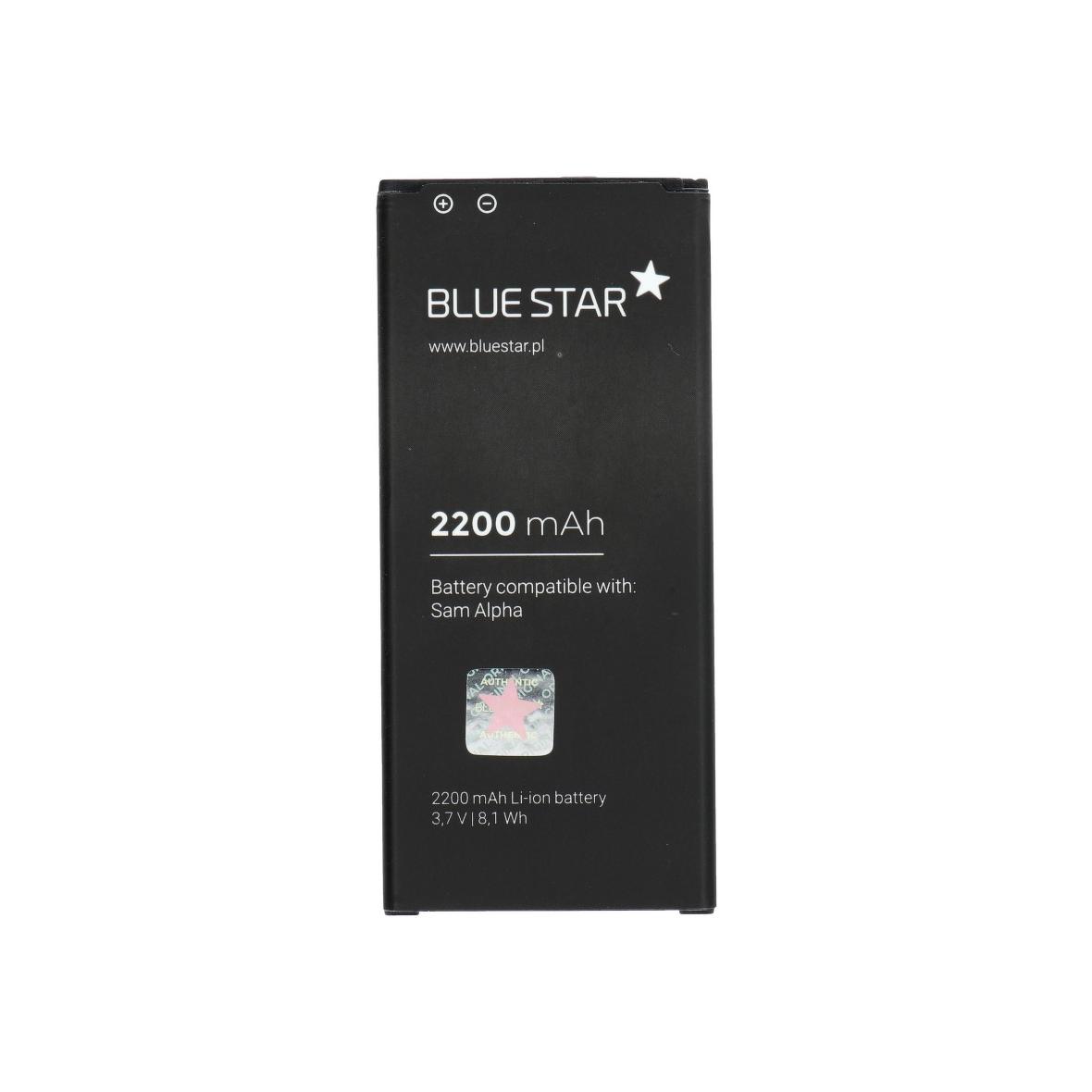 BLUE STAR PREMIUM bateria do SAMSUNG Alpha 2200 mAh