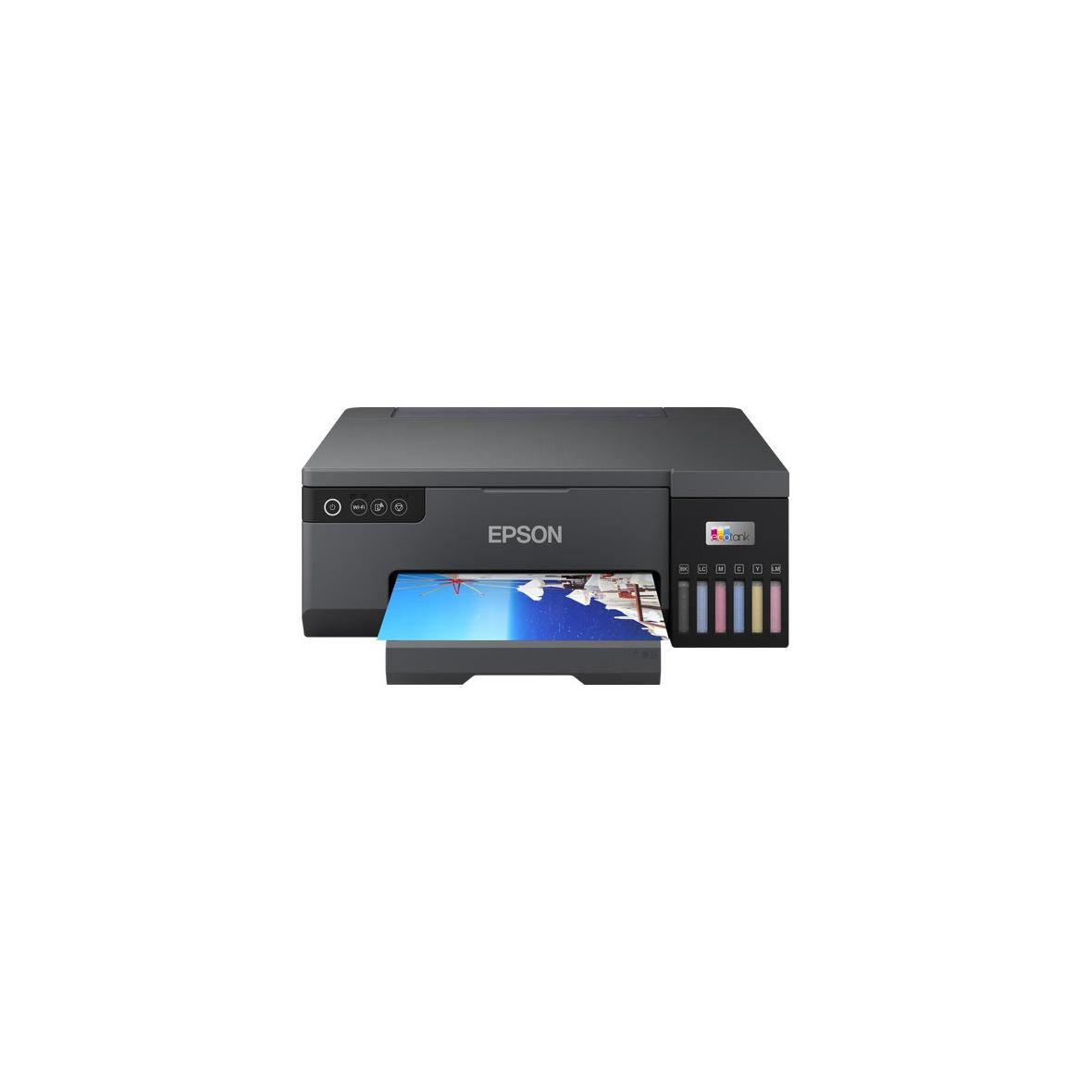 Drukarka Epson EcoTank L8050 (brak tuszów w zestawie)