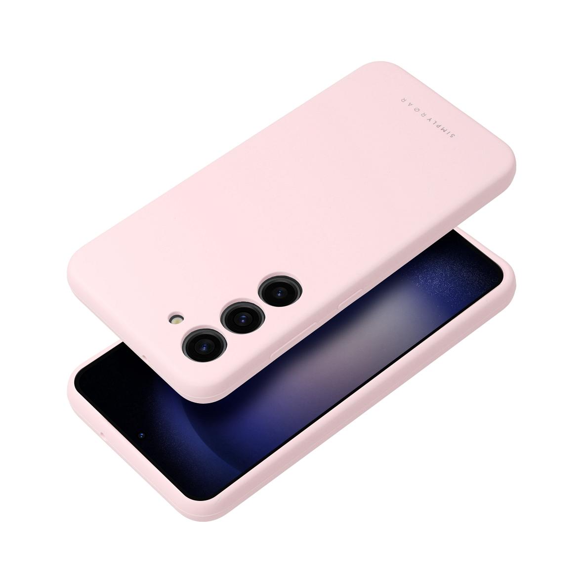 ROAR futerał CLOUD SKIN do XIAOMI Redmi 15C (173,16 x 81,07 x 8,2) Jasnoróżowy