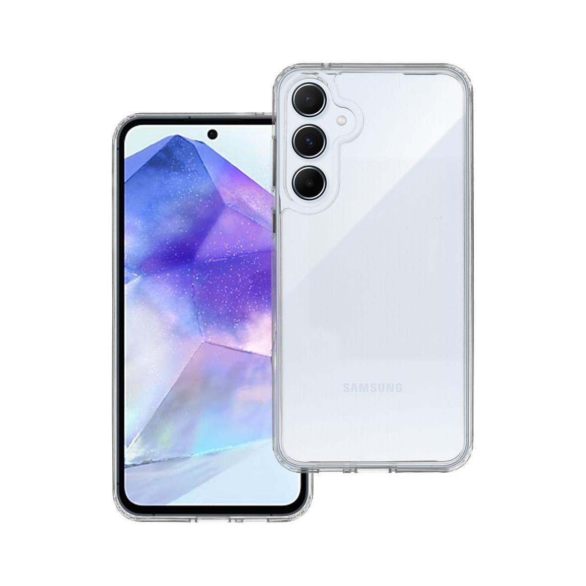 Futerał do Samsung A55 Super Clear Hybrid transparentny