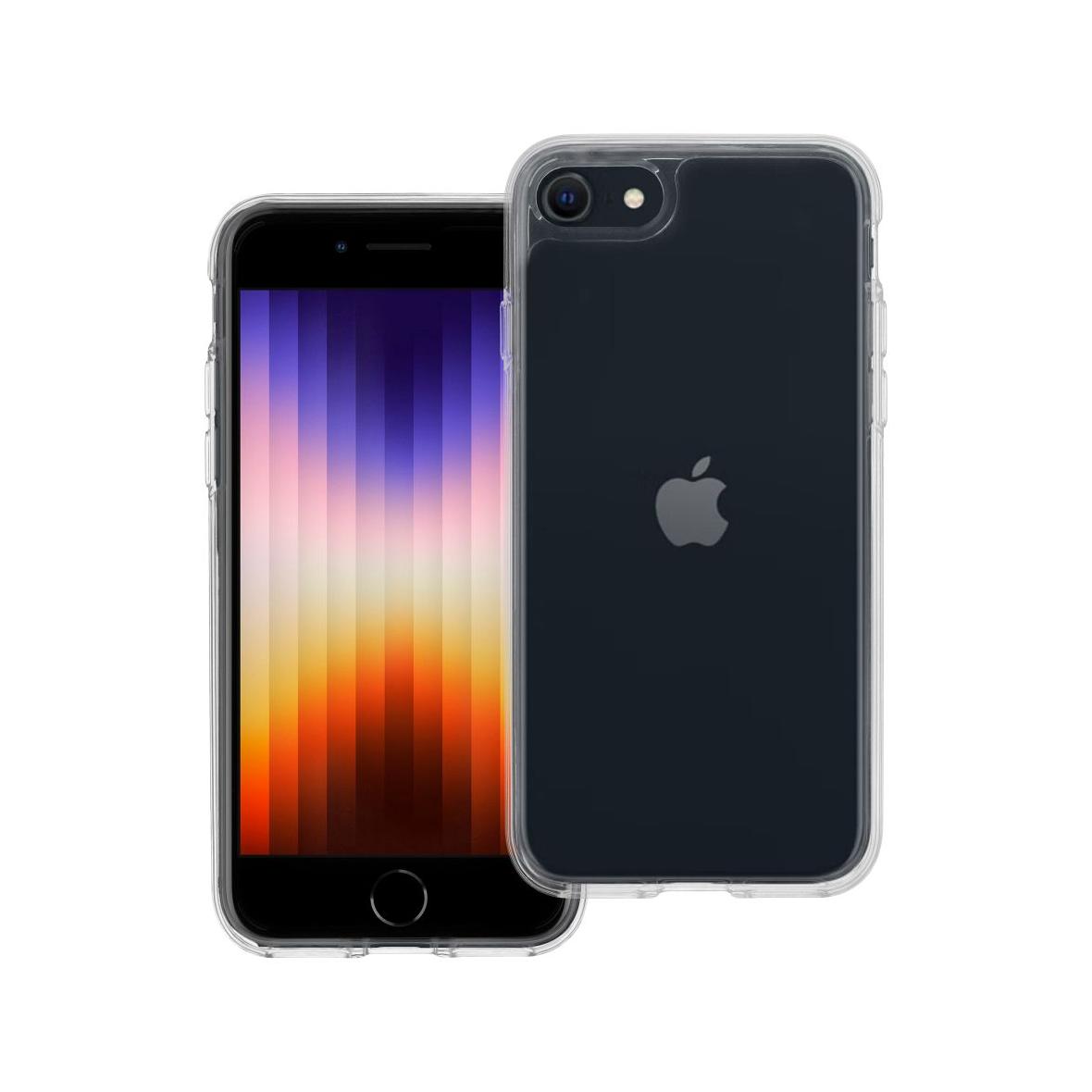 Futerał do iPhone 7 / 8 / SE 2020 / SE 2022 Super Clear Hybrid transparentny