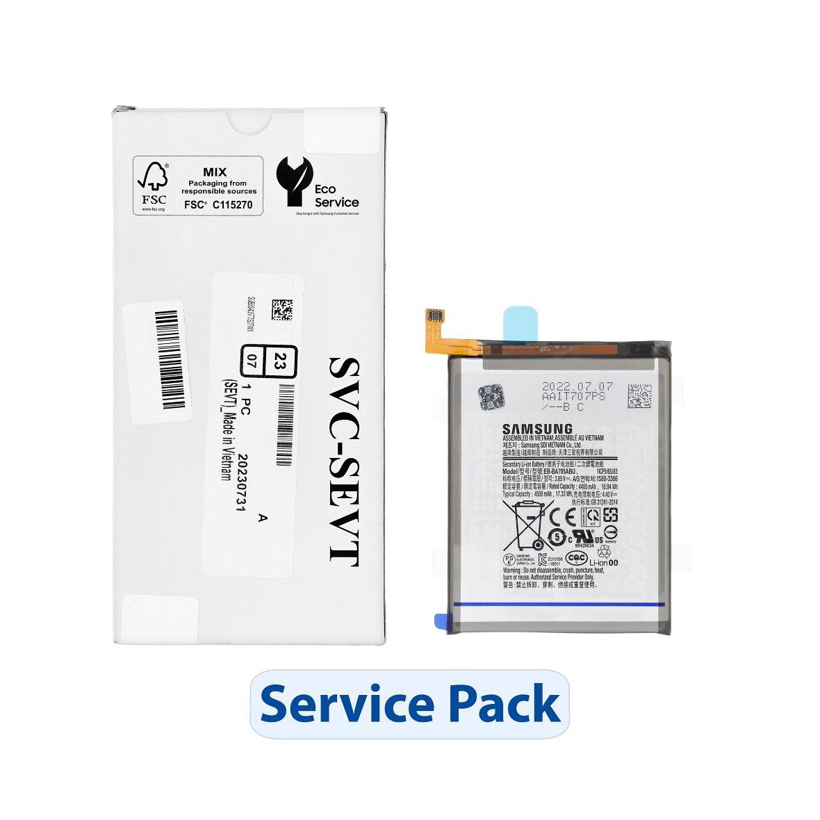 ServicePack Bateria EB-BA705ABU do SAMSUNG A70 A705 GH82-19746A