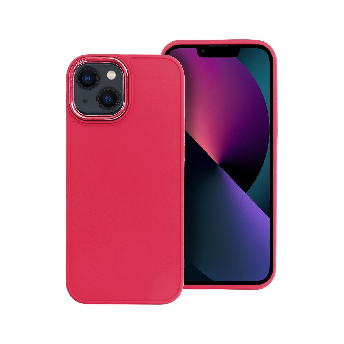 Futerał do iPhone 13 MINI Frame magenta