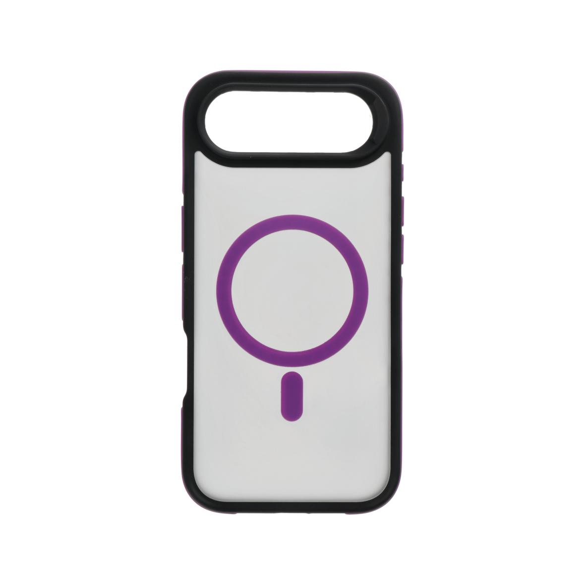 Futerał do iPhone 17 AIR Neo zgodny z MagSafe fioletowy