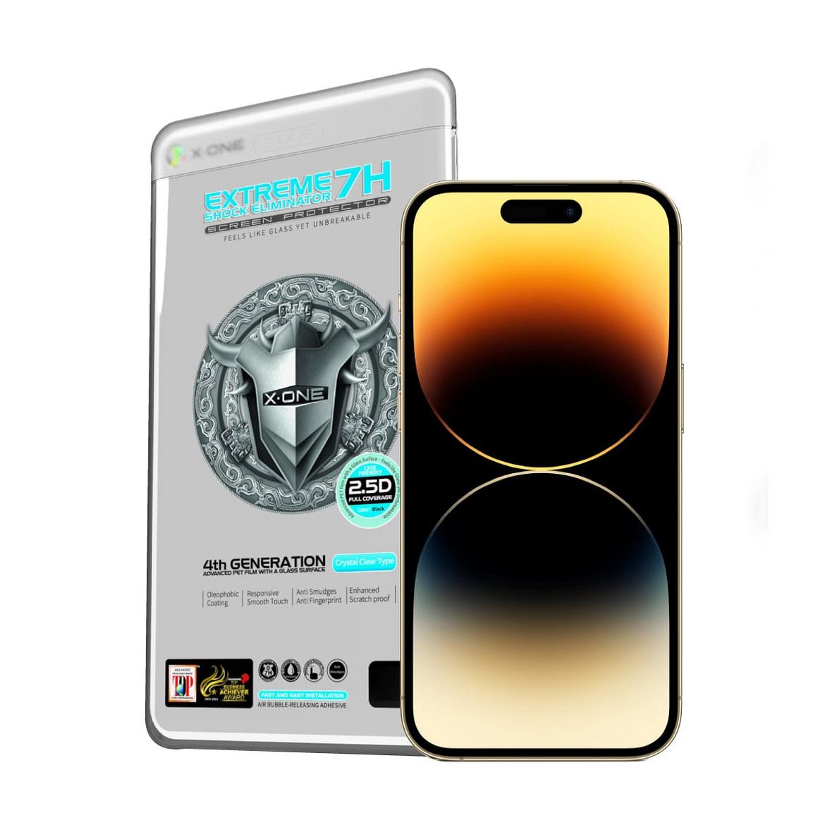 Protektor LCD X-ONE Extreme Shock Eliminator 4th gen. - do iPhone 14 Pro/15