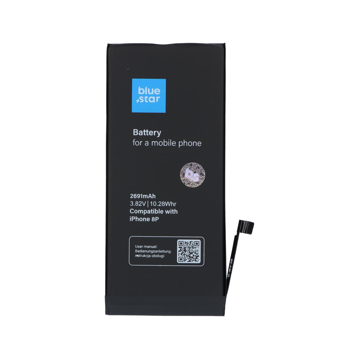 Bateria do iPhone 8 PLUS 2691 mAh Blue Star HQ