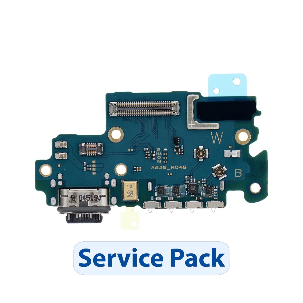 ServicePack Płytka ładowania usb SAMSUNG A53 5G A536B GH59-15556A