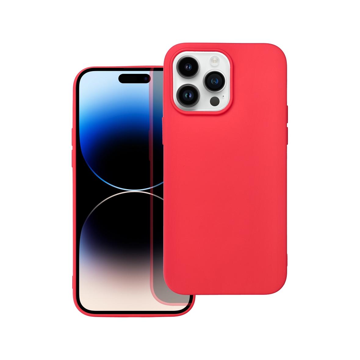 Futerał do iPhone 14 PRO MAX Soft czerwony