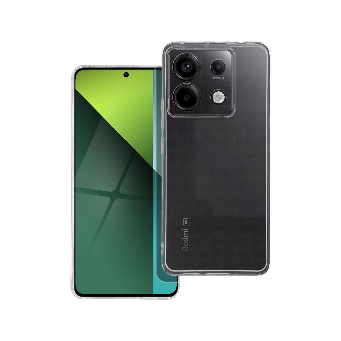 Futerał do Xiaomi Redmi Note 13 PRO 5G Clear Case 2 mm Box transparentny