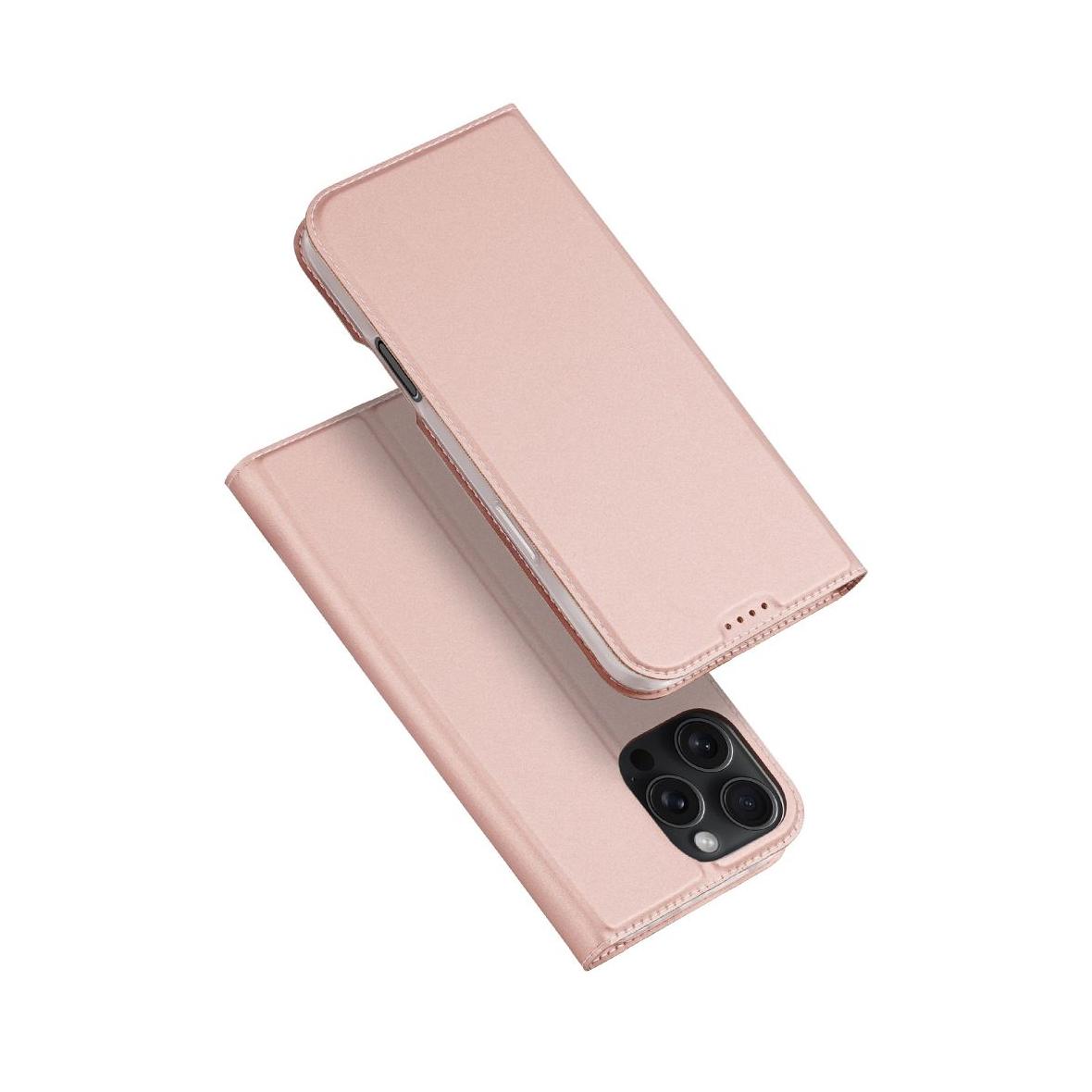 DUX DUCIS kabura SKIN PRO do IPHONE 16 Pro Max różowa