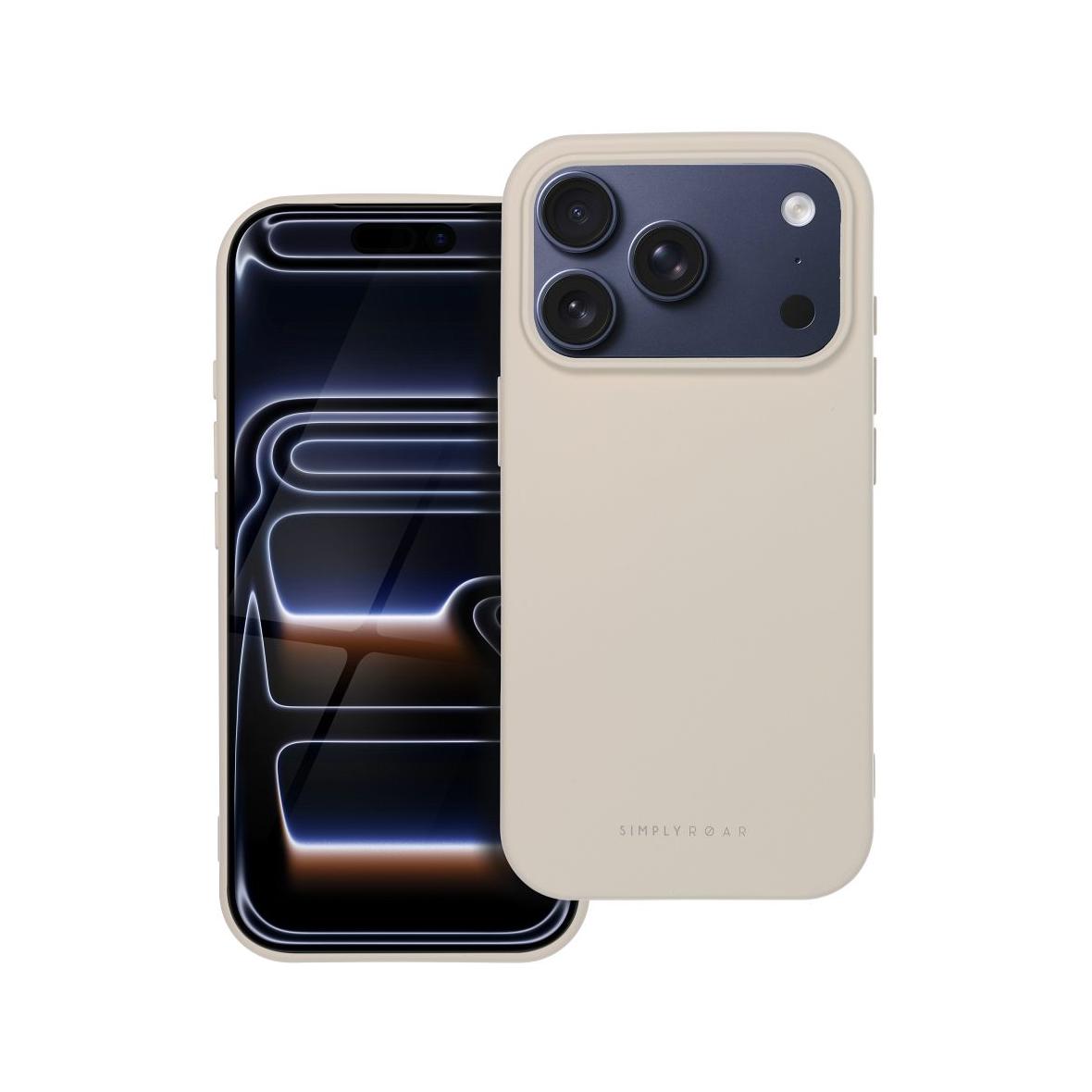 ROAR futerał SPACE do IPHONE 17 Pro Kremowy