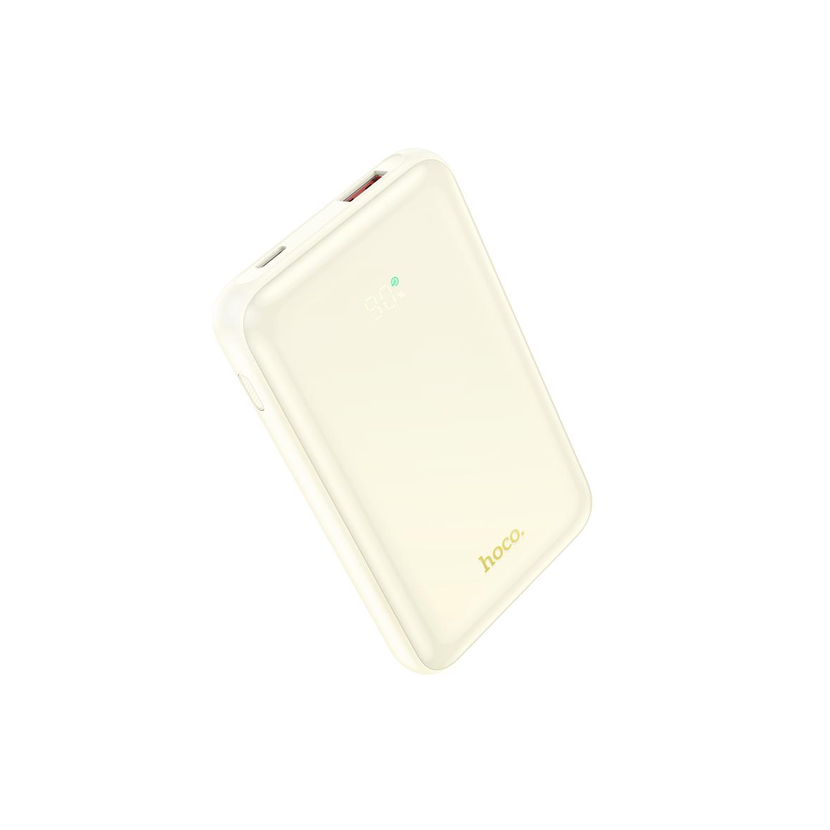 Powerbank Hoco 10000 mAh QC3.0 PD 3A 22,5W Q21 biały
