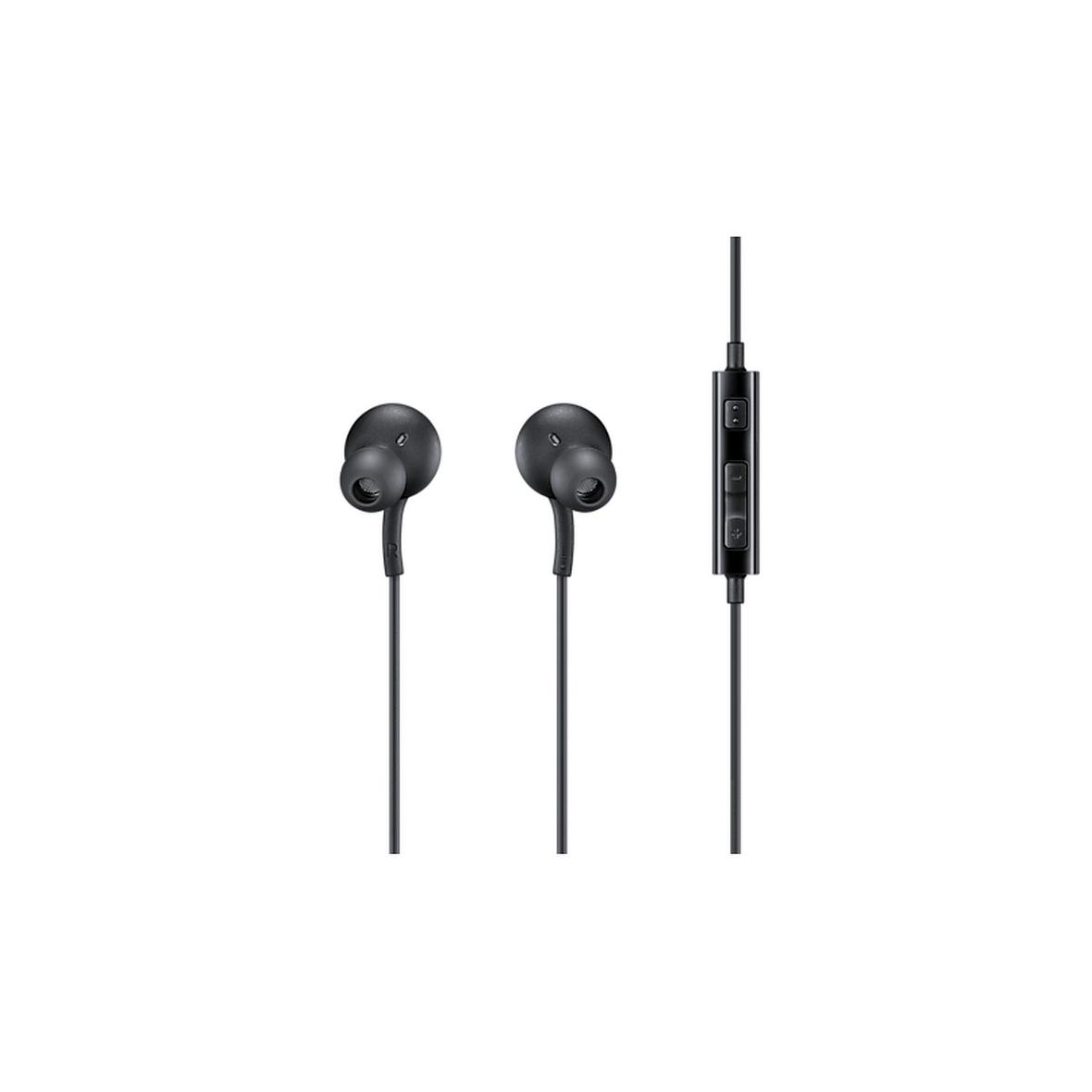 Słuchawki przewodowe douszne Jack 3,5 mm Samsung EO-IA500BBEGWW blister czarne