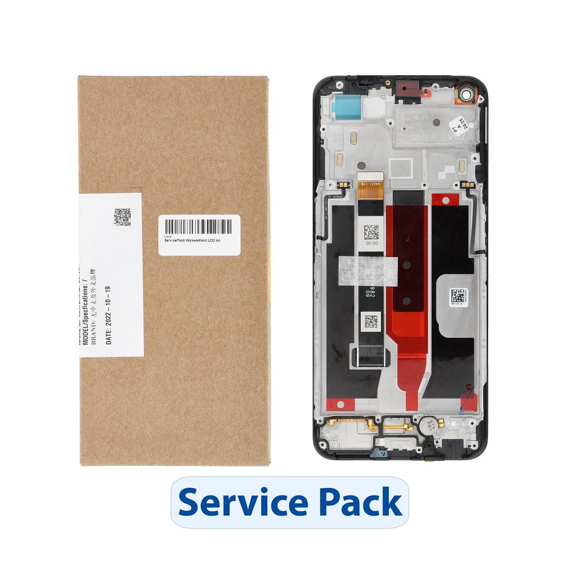 ServicePack Wyświetlacz LCD do REALME  8 5G 4906662