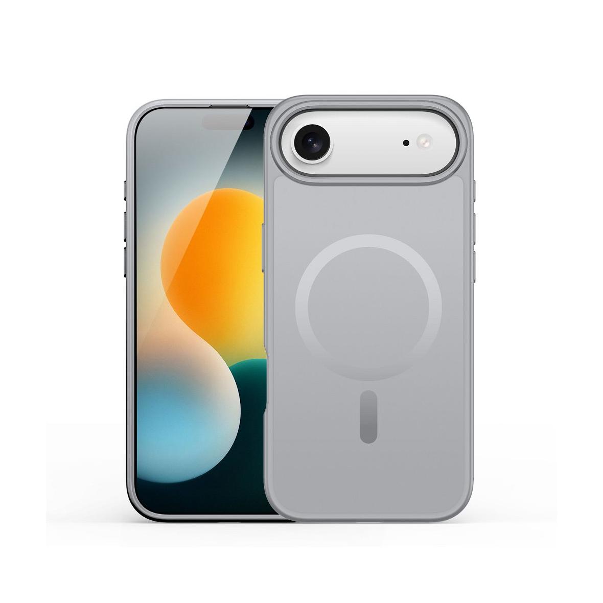 DUX DUCIS futerał YIND compatible with MagSafe do IPHONE 17 AIR szary