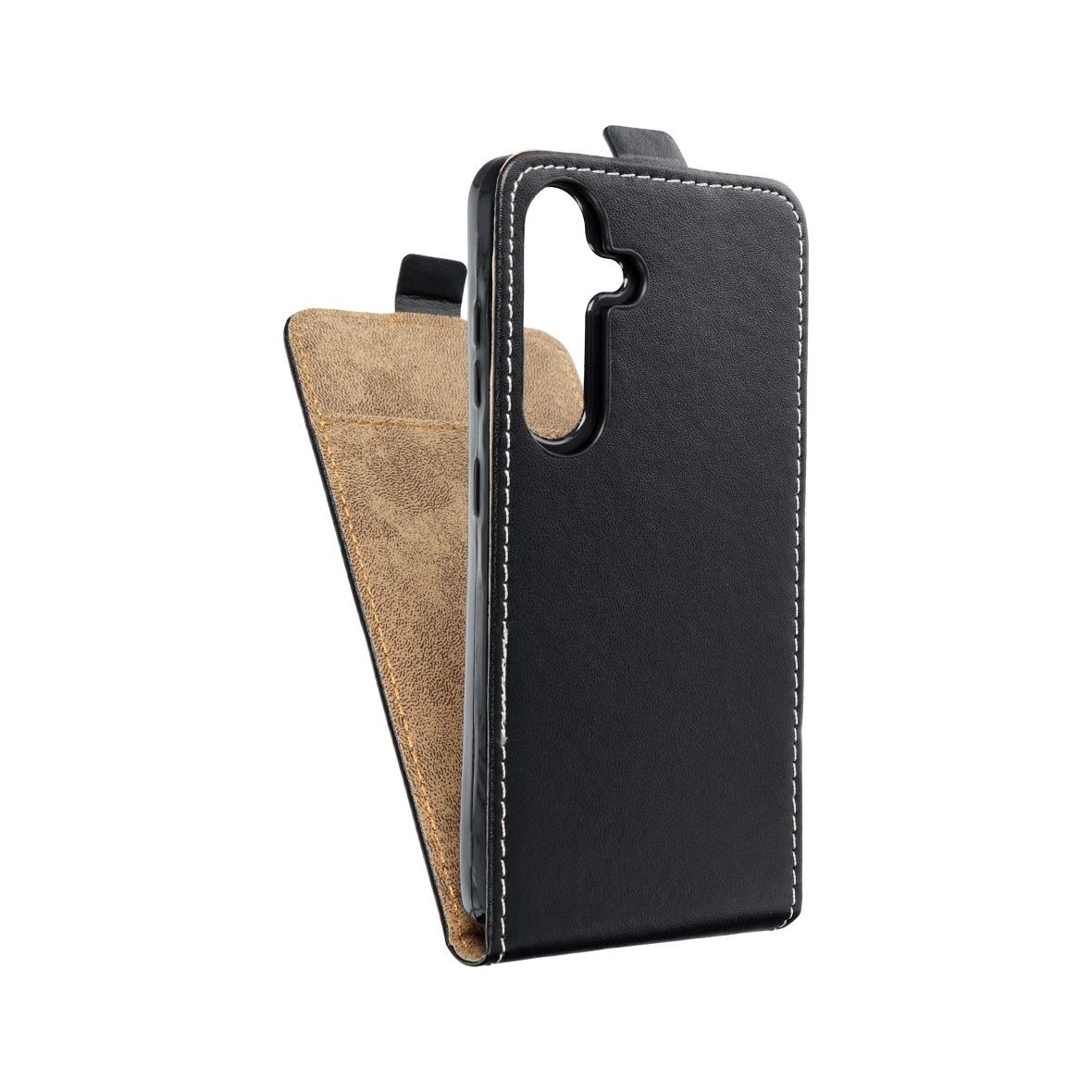 Kabura SLIM FLEXI FRESH pionowa do SAMSUNG S24 czarna