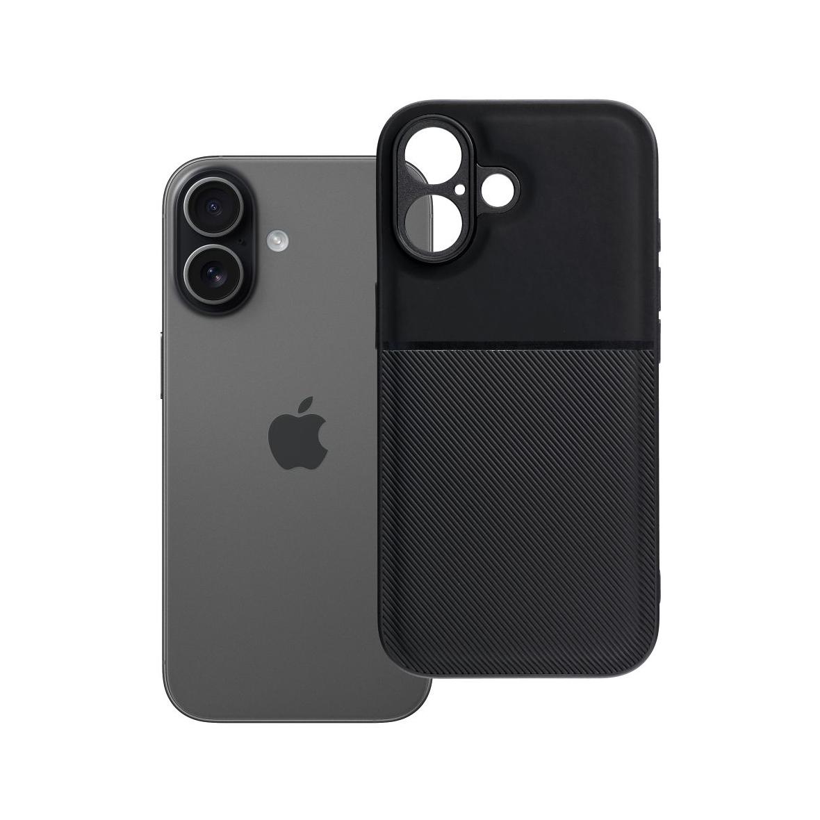 Futerał do iPhone 17 Noble czarny