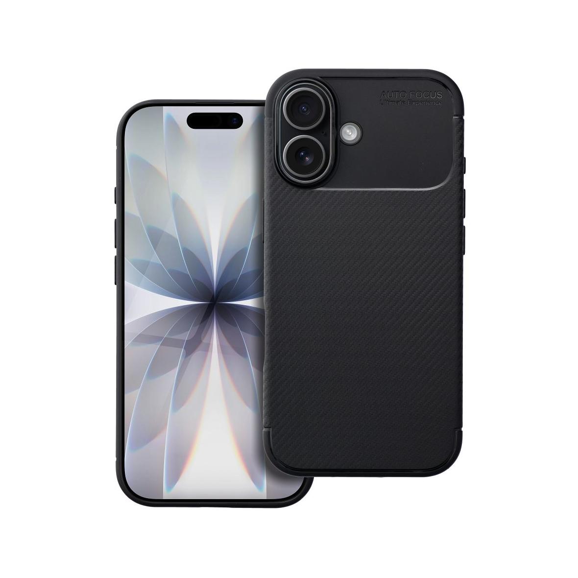 Futerał do iPhone 17 Carbon Premium czarny