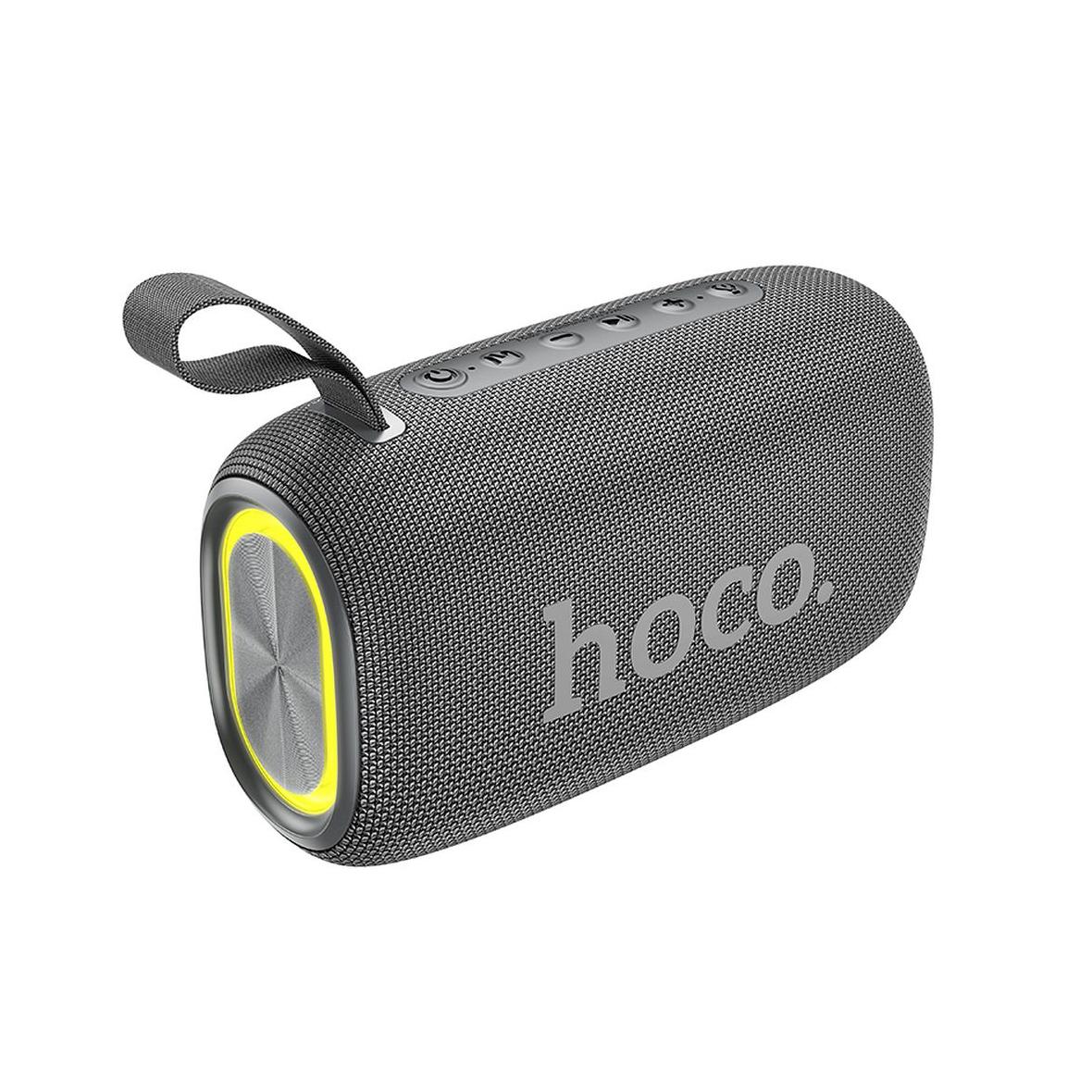 Głośnik bluetooth 2 x 10W 3h Hoco HC25 szary