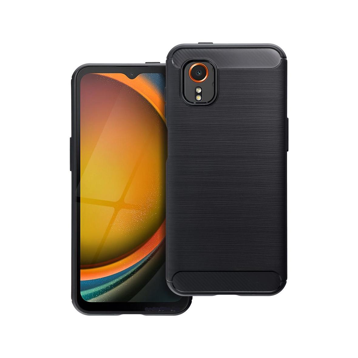 Futerał do Samsung Xcover 7 PRO Carbon czarny