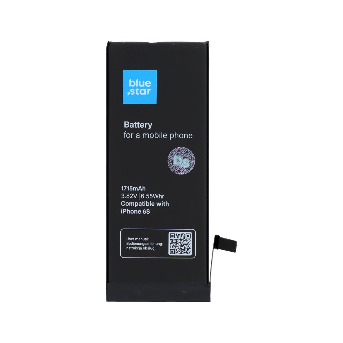 Bateria do iPhone 6S 1715 mAh Blue Star HQ
