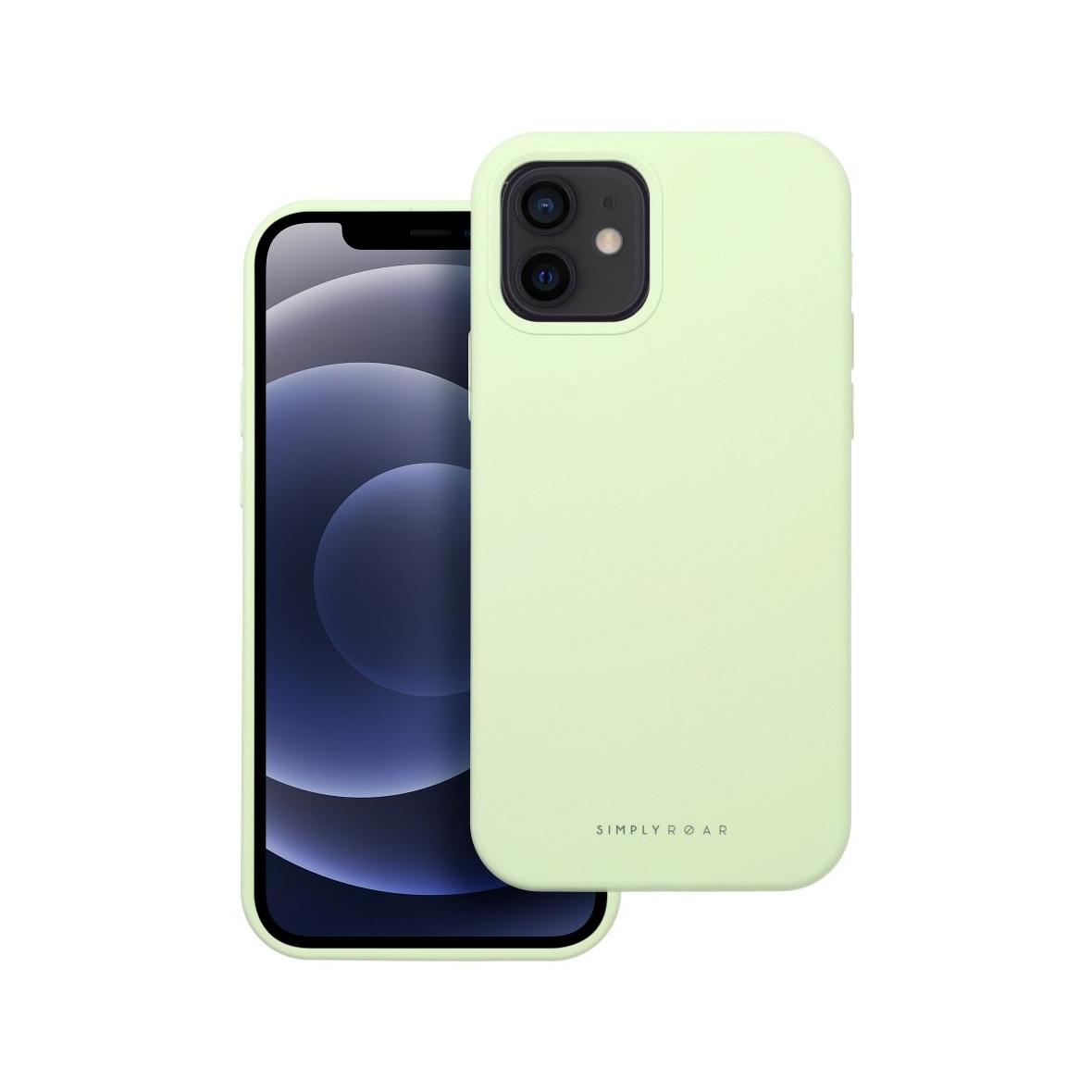 ROAR futerał CLOUD SKIN do IPHONE 12 Jasnozielony