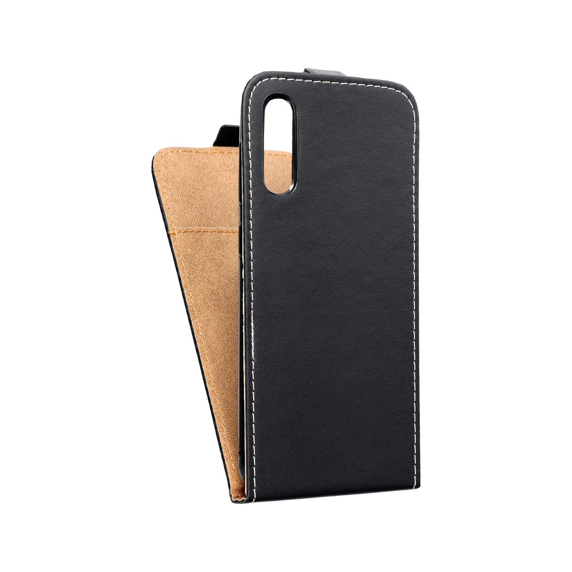 Kabura SLIM FLEXI FRESH pionowa do SAMSUNG A50 czarna