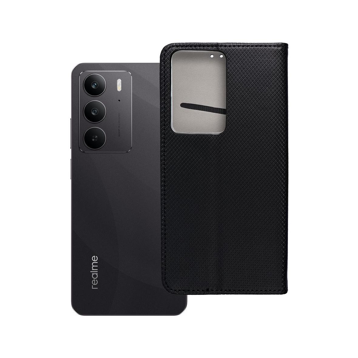 Etui z klapką na Realme C75 Smart Case Book czarne