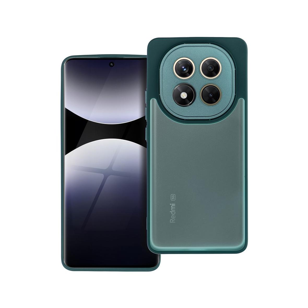 Futerał do Xiaomi Redmi Note 14 PRO PLUS 5G Variete ciemnozielony